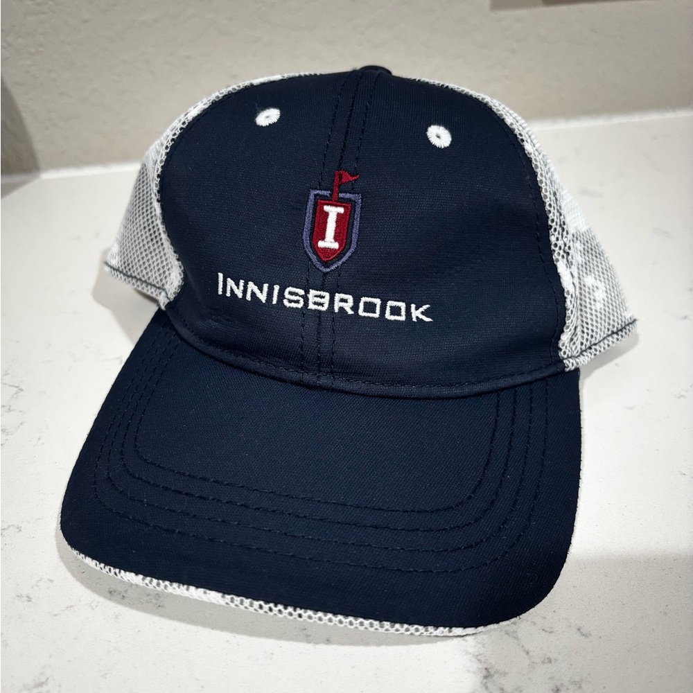 Innisbrook blue and white golf hat